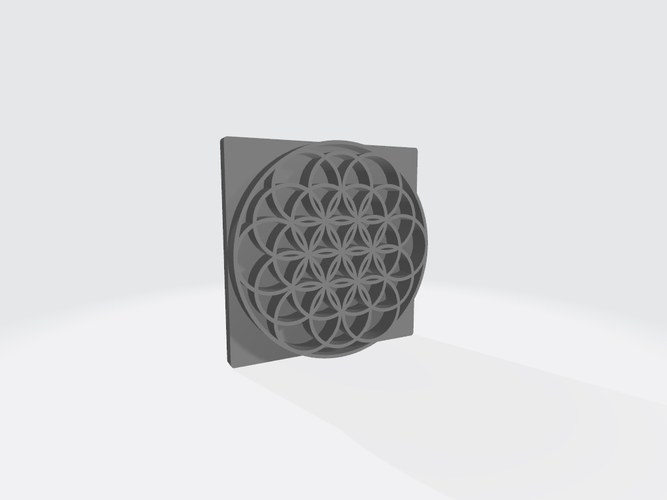 ​leather stamp 04 3D Print 400648