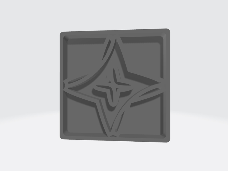 Leather stamp 06