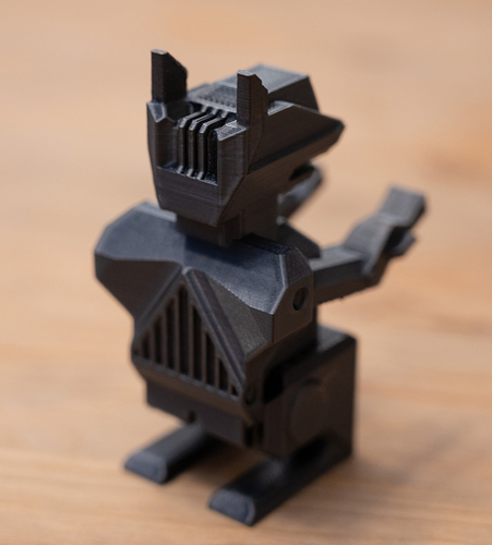 Robot Desk Buddy 3D Print 400661