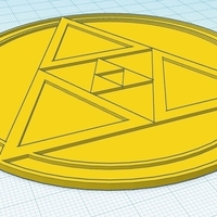 Zelda Triforce Coaster - Thumbnail 2