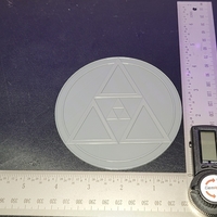 Zelda Triforce Coaster - Thumbnail 4