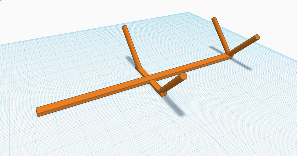 Cat-trops Table Defense Spikes 3D Print 400679