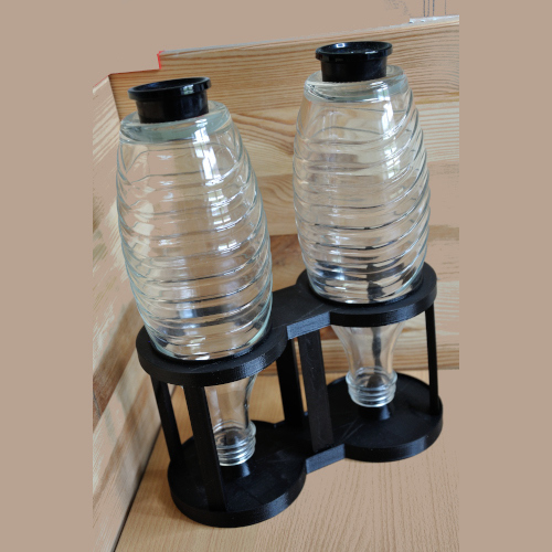 SodaStream Bottle Dryer (2 Bottle) 3D Print 400682