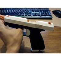 Toy gun that sh00ts plastic at anime girls - Thumbnail 3