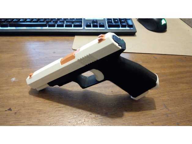 3D Toy gun sh00ts plastic girls by 3dPrinting99 | Pinshape