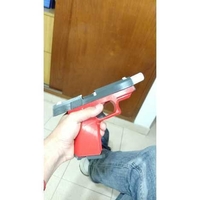 Toy gun that sh00ts plastic at anime girls - Thumbnail 6