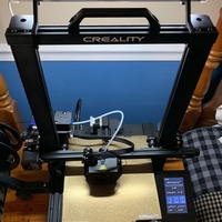 Small CR6 SE Overhead Light 3D Printing 400701
