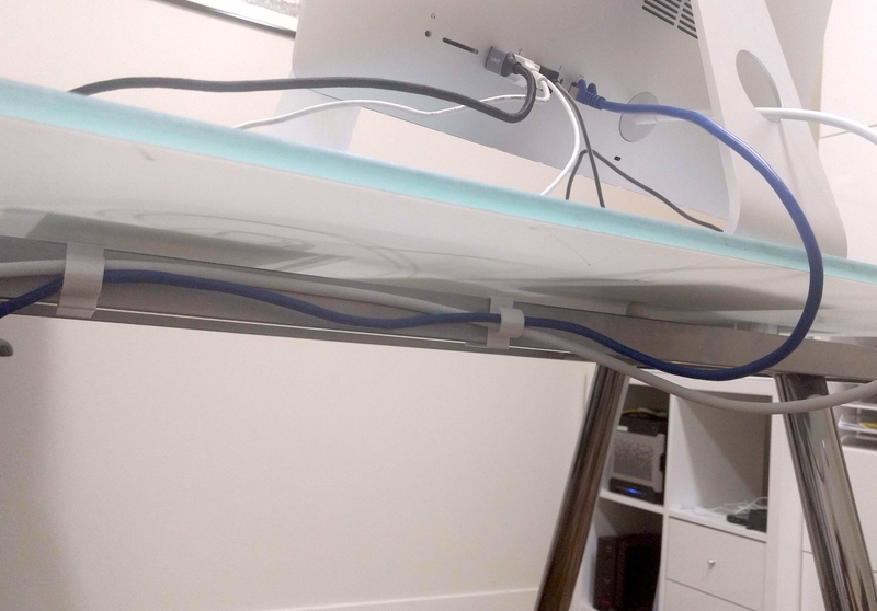 Ikea Glassholm/Thyge Cable holder