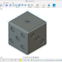 3D Dice Model - Thumbnail 2