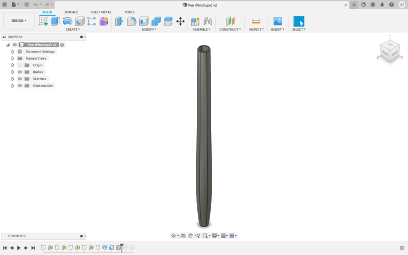 Universal Pen Case 3D Print 400739