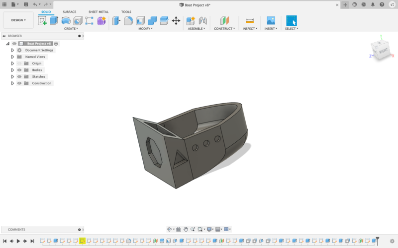 Boat 3D Print 400740