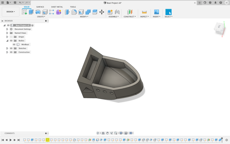 Boat 3D Print 400741