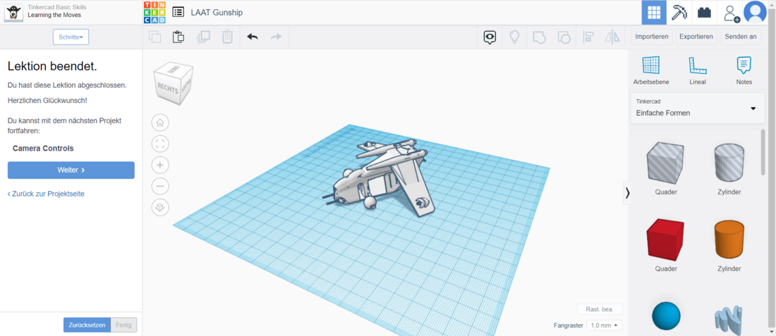 StarWars LAAT Gunship 3D Print 400765