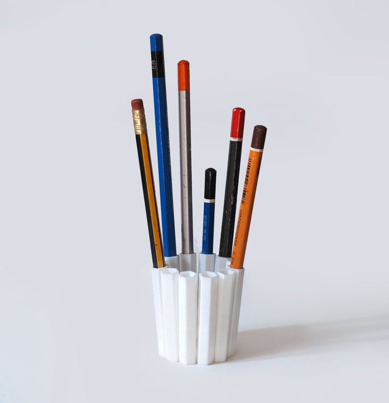 12 Pencil Pot