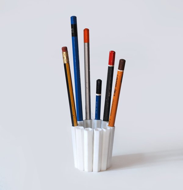 12 Pencil Pot