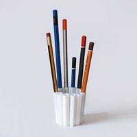 Small 12 Pencil Pot 3D Printing 40078