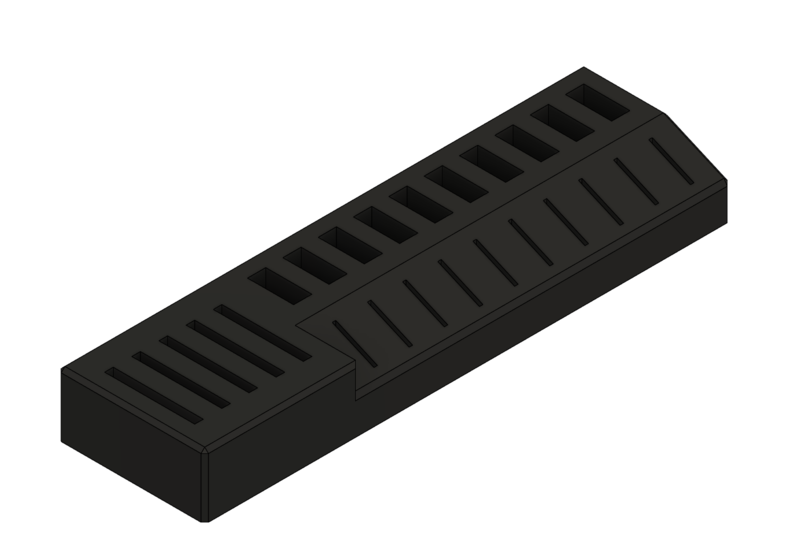 Customizable USB Hub  (f3d link in description)