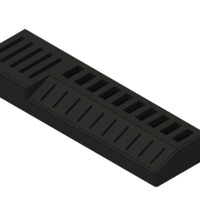 Customizable USB Hub  (f3d link in description) - Thumbnail 3