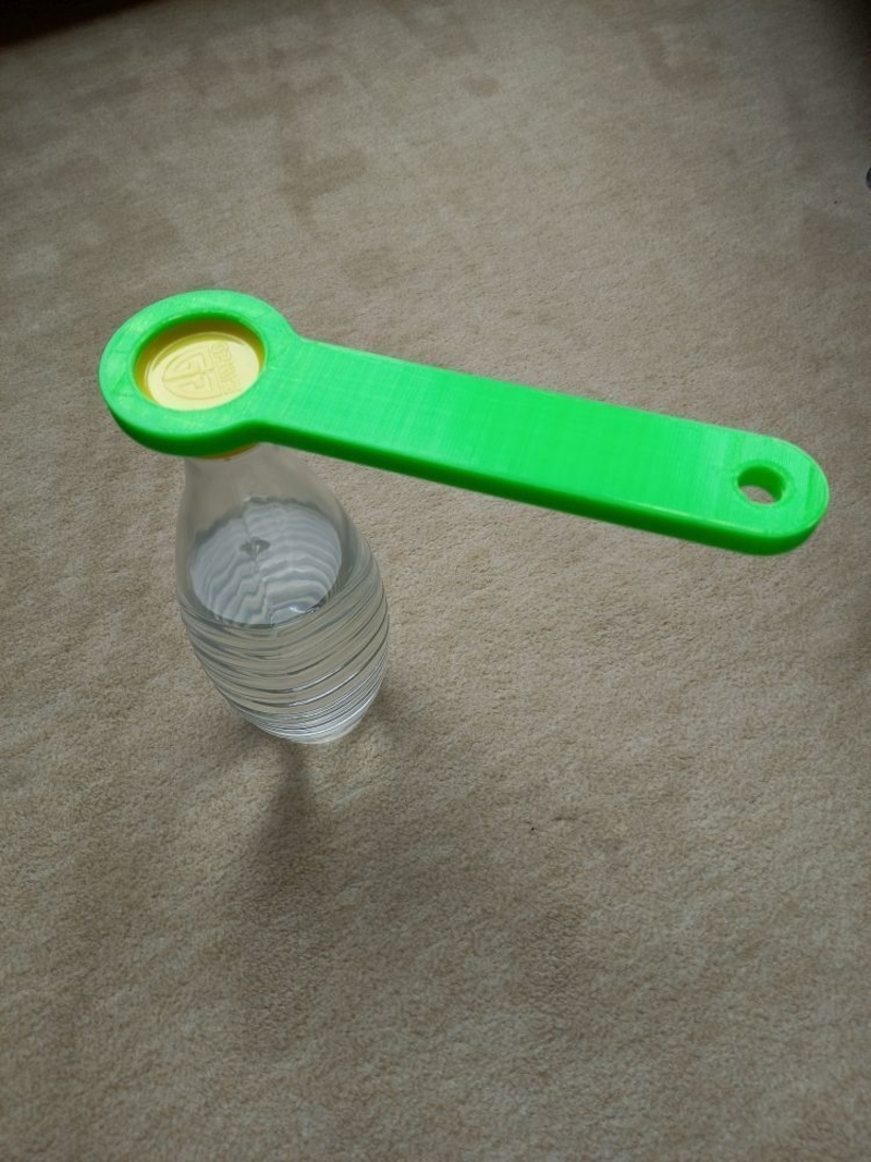 Öffner für farbige SodaStrem Kappen V2 (bottle Opener)
