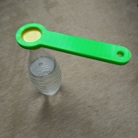 Small Öffner für farbige SodaStrem Kappen V2 (bottle Opener) 3D Printing 400867