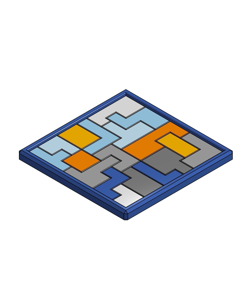 Tetris Puzzle 