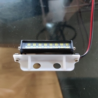 Small ARRMA Typhon LED Light Bar 3D Printing 400872