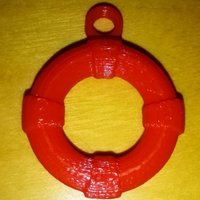 Lifebelt keyring / pendant - Thumbnail 5