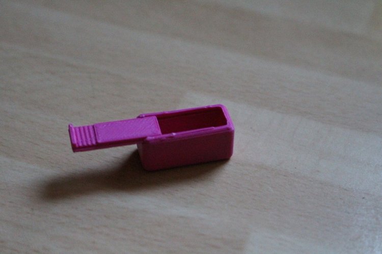 Pill Box for capsules 3D Print 40089