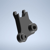 Shimano XT-SLX brake level piston guide left bottom - Thumbnail 1
