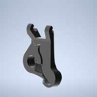 Shimano XT-SLX brake level piston guide left bottom - Thumbnail 3