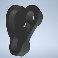 Shimano XT-SLX brake level piston guide left top - Thumbnail 2