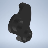 Shimano XT-SLX brake level piston guide left top - Thumbnail 3