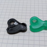 Shimano XT-SLX brake level piston guide left top - Thumbnail 4