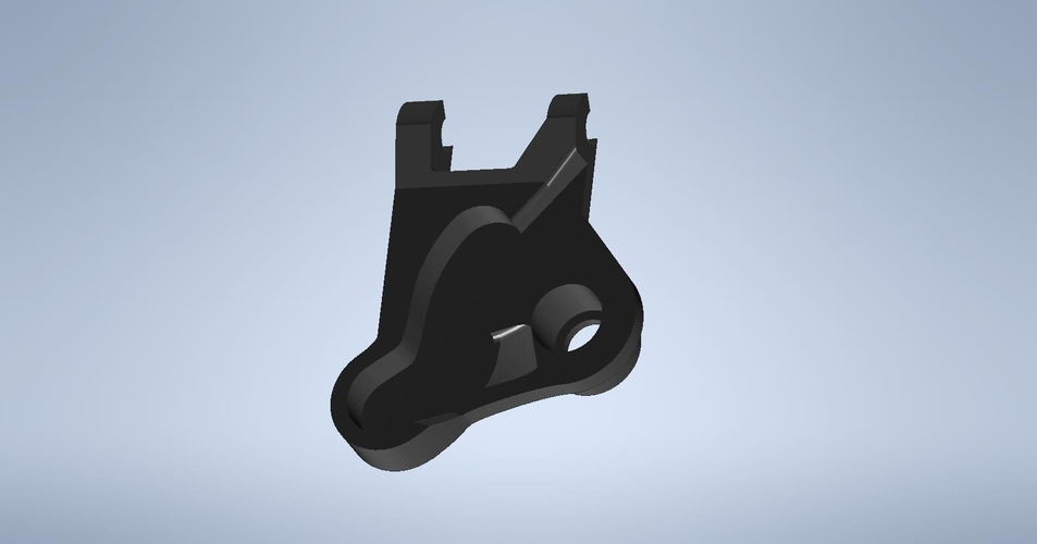 Shimano XT-SLX BL piston guide right bottom 3D Print 400939