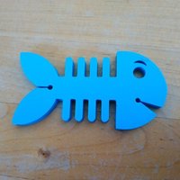 Head Phone Cord Fish - Thumbnail 2