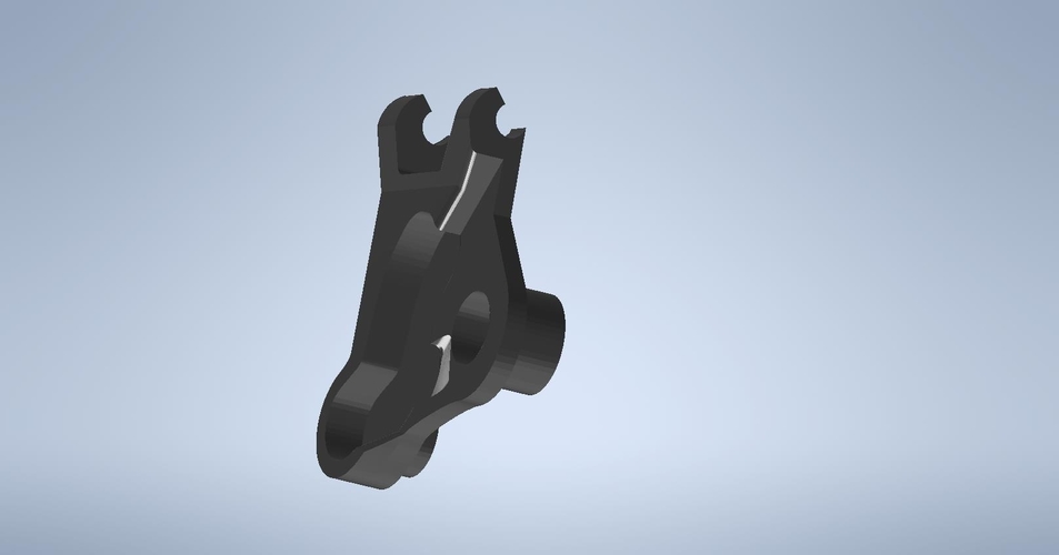 Shimano XT-SLX BL piston guide right bottom 3D Print 400940