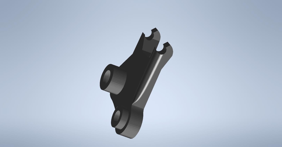 Shimano XT-SLX BL piston guide right bottom 3D Print 400941