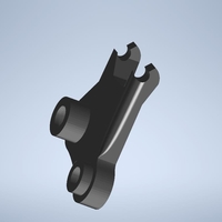 Shimano XT-SLX BL piston guide right bottom - Thumbnail 3