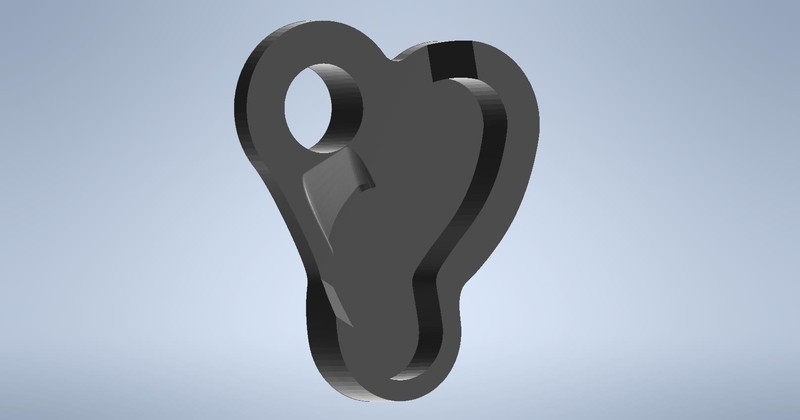 Shimano XT-SLX BL piston guide right top