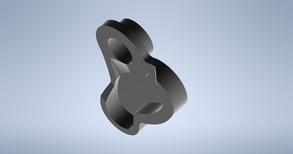 Shimano XT-SLX BL piston guide right top 3D Print 400943