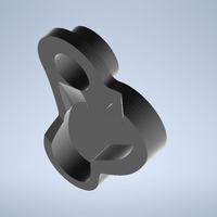 Shimano XT-SLX BL piston guide right top - Thumbnail 2