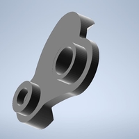 Shimano XT-SLX BL piston guide right top - Thumbnail 3