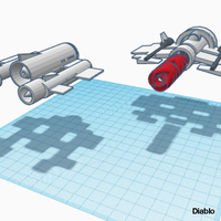 space invader ship 2 - Thumbnail 1