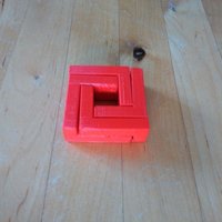 Small Hanayama Cube Puzzle 3D Printing 40095