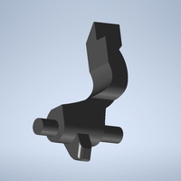 Shimano XT/SLX brake level free stroke adjustment left - Thumbnail 3