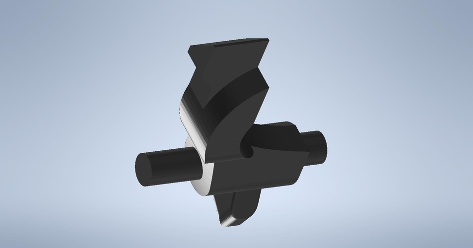 Shimano XT/SLX brake level free stroke adjustment right 3D Print 400955