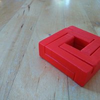 Hanayama Cube Puzzle - Thumbnail 2