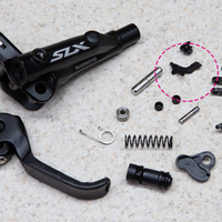 Shimano XT/SLX brake level free stroke adjustment left - Thumbnail 4