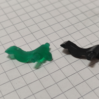 Shimano XT/SLX brake level free stroke adjustment left - Thumbnail 6