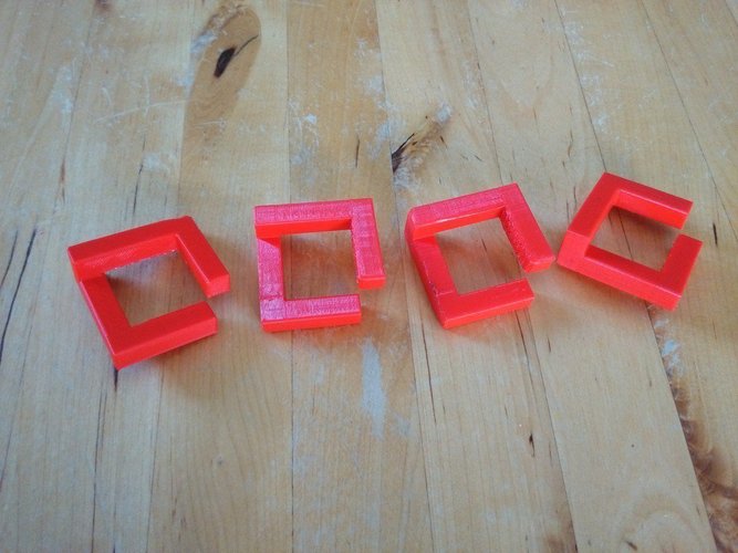 Hanayama Cube Puzzle 3D Print 40098